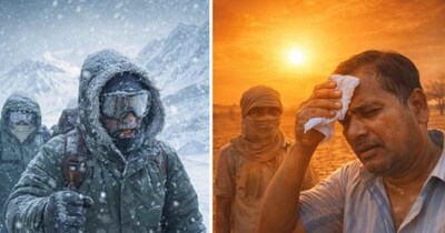 भारत के सबसे गर्म और सबसे ठंडे इलाके के बीच कुल 90 डिग्री का अंतर है. 