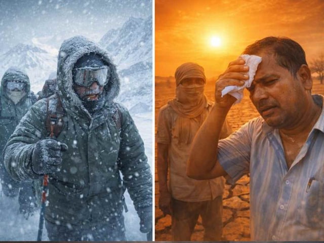 पत्थर पिघलाने वाली गर्मी और कंपाने वाली ठंड; आपने देखे भारत के ये दो शहर?