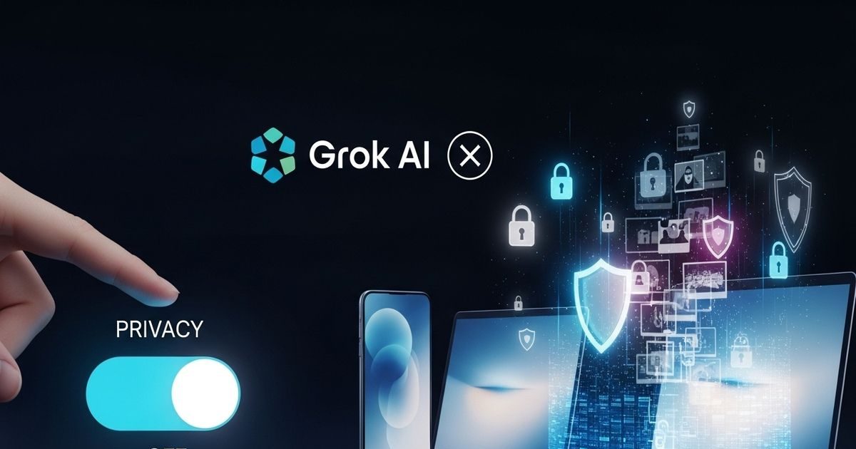 Tach – Grok से अपनी फोटो और डेटा कैसे सुरक्षित रखें? बस एक ‘स्विच’ और आपकी प्राइवेसी लॉक