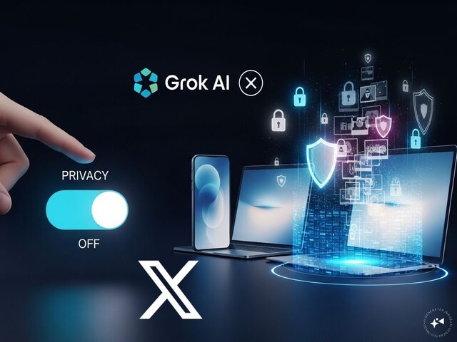 Grok से अपनी फोटो और डेटा कैसे सुरक्षित रखें? बस एक 'स्विच' और प्राइवेसी लॉक