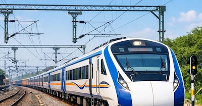 हावड़ा-दिल्ली अमृत भारत ट्रेन का शेड्यूल जारी. (Image:AI)