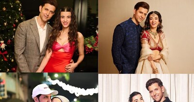 नई दिल्ली. ऋतिक रोशन और सबा आजाद की लव स्टोरी आज के दौर की उस मोहब्बत की मिसाल है, जो उम्र, परंपरा और सोच की सीमाओं से परे है. साल 2022 में पहली बार साथ नजर आने के बाद से यह रिश्ता लगातार चर्चा में रहा. सुपरस्टार ऋतिक और इंडी आर्टिस्ट सबा की जोड़ी भले ही अलग दुनिया से आती हो, लेकिन क्रिएटिव सोच और आपसी समझ ने दोनों को करीब ला दिया. उम्र के फासले को लेकर हुई ट्रोलिंग को दोनों ने कभी अहमियत नहीं दी. इसके बजाय उन्होंने अपने रिश्ते को खुलेपन और आत्मविश्वास के साथ जिया. फैमिली फंक्शंस से लेकर वेकेशंस और सोशल मीडिया पोस्ट्स तक, दोनों ने कभी अपने रिश्ते को छुपाया नहीं.