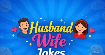 चेतावनी! पति-पत्नी के ये जोक्स पढ़कर हंसी रोकना नामुमकिन.