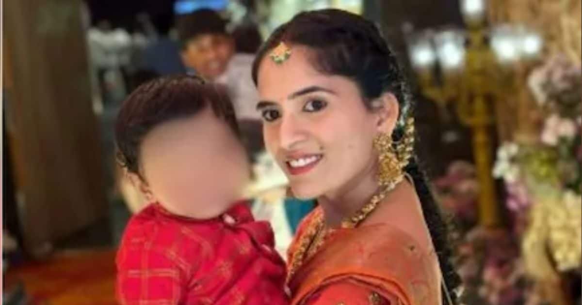 मायके गई थी महिला, 10 महीने के बेटे संग कमरे में हो गई बंद, दरवाजा तोड़कर घुसा पति तो खिसक गई पैरों तले जमीन