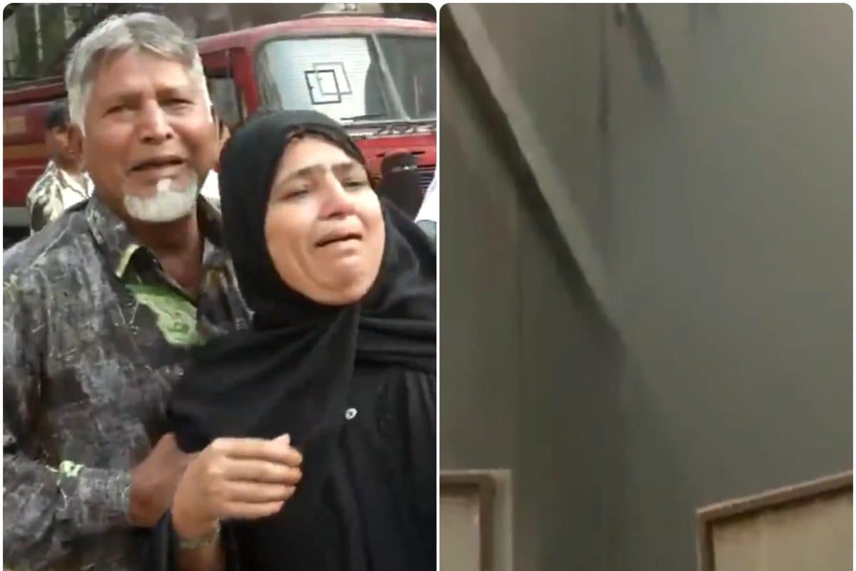 मेरा बेटा इम्तियाज… लाडला अंदर आग में फंसा बाहर बिलखती बेबस मां हैदराबाद के फर्नीचर गोदाम में बड़ा हादसा