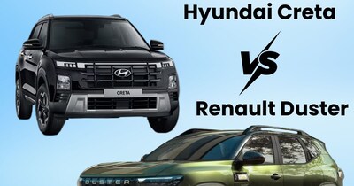 New Renault Duster vs Hyundai Creta