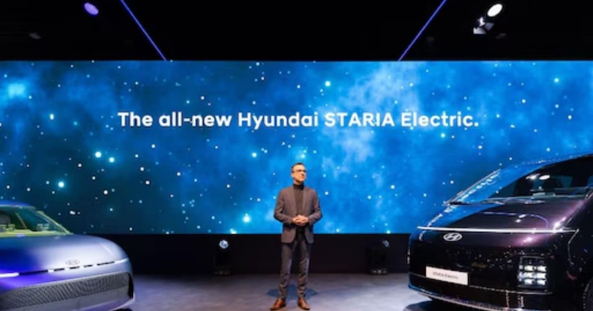 Forget Creta and Venue! Hyundai Staria introduced, curtain raised at Brussels Motor Show