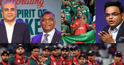 ICC के साथ मीटिंग में बांग्लादेश ने भारत के लिए किया आपत्तिजनक शब्दों का प्रयोग