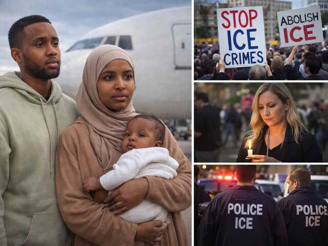 'My guests ran away overnight': American couple also left the city due to fear of Trump