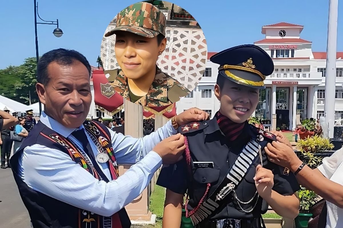 8 लोगों का परिवार पिता सिक्योरिटी गार्ड बेटी ने सेना में अफसर बन रचा इतिहास