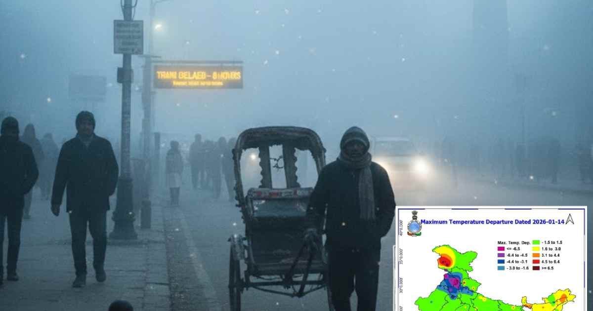 कांप रही दिल्ली, जम गया पंजाब: उत्तर भारत बना 'आइस चैंबर', कब थमेगा ठंड का टॉर्चर? IMD का अपडेट