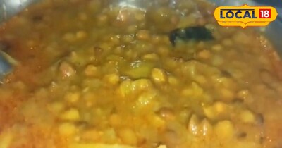 तीन सीटी लगने के बाद गैस चूल्हे को बंद कर दें. गरमा गरम मसूर के छोले को अब आप परोस सकते हैं. यह लाजवाब छोला लिट्टी, समोसे, पूरी, रोटी, चावल या पुलाव सभी के साथ खाने में अत्यधिक स्वादिष्ट लगेगा.