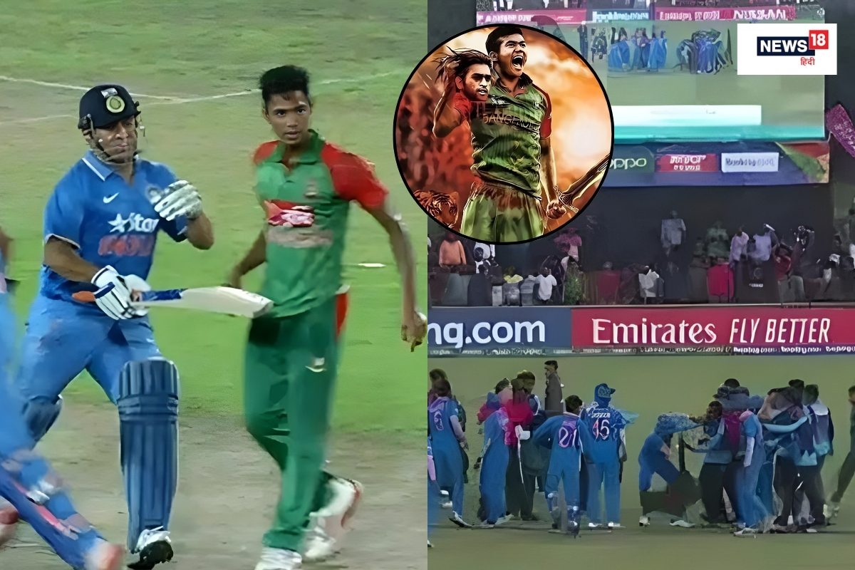 हाथापाई, कटा सिर और नागिन डांस... भारत-बांग्लादेश क्रिकेट के 5 बड़े विवाद