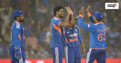 भारत बनाम न्यूजीलैंड, दूसरा टी20 मैच