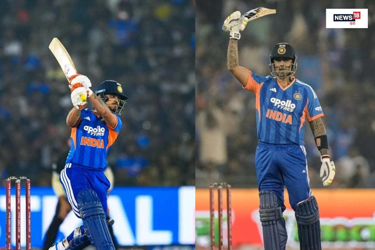 ईशान किशन के तूफान के बाद सूर्या का ताप, भारत ने न्यूजीलैंड को दूसरे टी20 में 7 विकेट से धोया, सीरीज में 2-0 की बढ़त