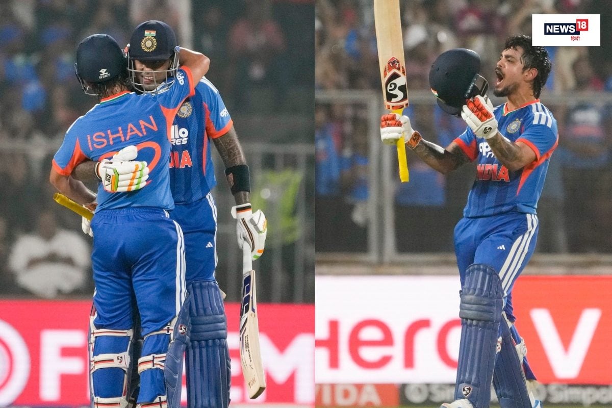 टी20 में भारतीय क्रिकेट टीम का तहलका, बना दिया तीसरा सबसे बड़ा स्कोर, थर थर कांपे कीवी गेंदबाज!