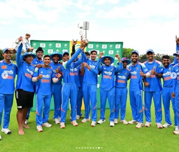 Under-19 World Cup 2026 Schedule, India U19 First Match Opponent, Vaibhav Suryavanshi Captain India U19, India U19 World Cup Squad 2026, ICC U19 World Cup Fixtures,Vaibhav Suryavanshi Batting Performance, India vs Pakistan U19 World Cup Match, Under-19 World Cup Live Streaming India, Vaibhav Suryavanshi Cricket Career Updates, Team India U19 Group Matches, अंडर-19 वर्ल्ड कप 2026 शेड्यूल, भारत अंडर-19 का पहला मुकाबला, वैभव सूर्यवंशी कप्तान भारत अंडर-19, भारत अंडर-19 वर्ल्ड कप स्क्वाड 2026, आईसीसी अंडर-19 वर्ल्ड कप फिक्स्चर, वैभव सूर्यवंशी की बल्लेबाजी,  भारत बनाम पाकिस्तान अंडर-19 मैच, अंडर-19 वर्ल्ड कप लाइव स्ट्रीमिंग, टीम इंडिया अंडर-19 ग्रुप मैच, वैभव सूर्यवंशी क्रिकेट करियर अपडेट 