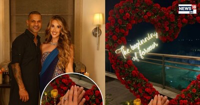 शिखर धवन की सगाई