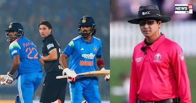 बांग्लादेशी अंपायर शरफुद्दौला सैकत