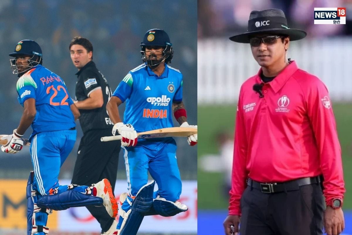 कौन हैं बांग्लादेशी अंपायर शरफुद्दौला सैकत, जिनके IND vs NZ वनडे सीरीज में रहने से मच रहा बवाल