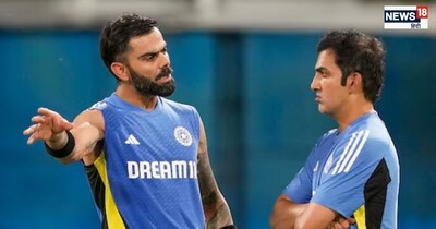 गौतम गंभीर और विराट कोहली