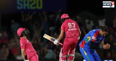 सिकंदर रजा ने SA20 में छक्का मारकर टीम को जीत दिलाई
