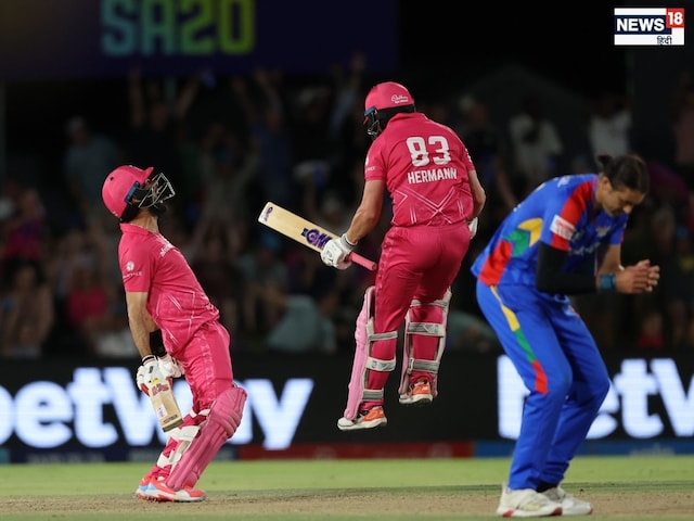 आखिरी गेंद पर चाहिए थे दो रन, 'पाकिस्तानी' ने छक्का मारकर मैच खत्म कर दिया