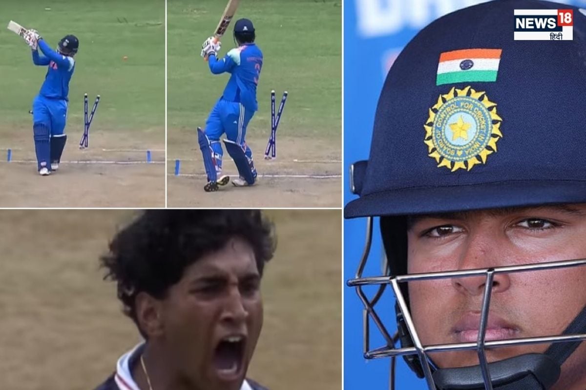 बड़े मैच में फिर टांय-टांय फिस्स वैभव सूर्यवंशी, जमीन चाटने लगा स्टम्प, सिर्फ दो रन पर क्लीन बोल्ड