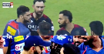 आईपीएल में नवीन उल हक के चलते विराट-गंभीर का विवाद