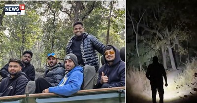 टीम इंडिया की जंगल सफारी