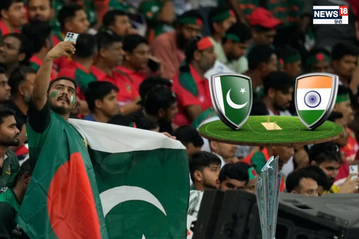 टी-20 वर्ल्ड कप: भारत के खिलाफ एक साथ आए पाकिस्तान-बांग्लादेश, पीसीबी ने आईसीसी को लिखा खत, बातों में जहर, इशारों में आग!