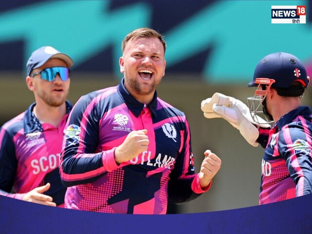 পাকিস্তানি বংশোদ্ভূত আফগান খেলোয়াড় জয়নুল্লাহ কে, যিনি স্কটল্যান্ডের হয়ে T20 WC খেলবেন?