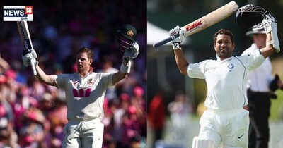 स्टीव स्मिथ ने 37वां टेस्ट शतक जड़ा