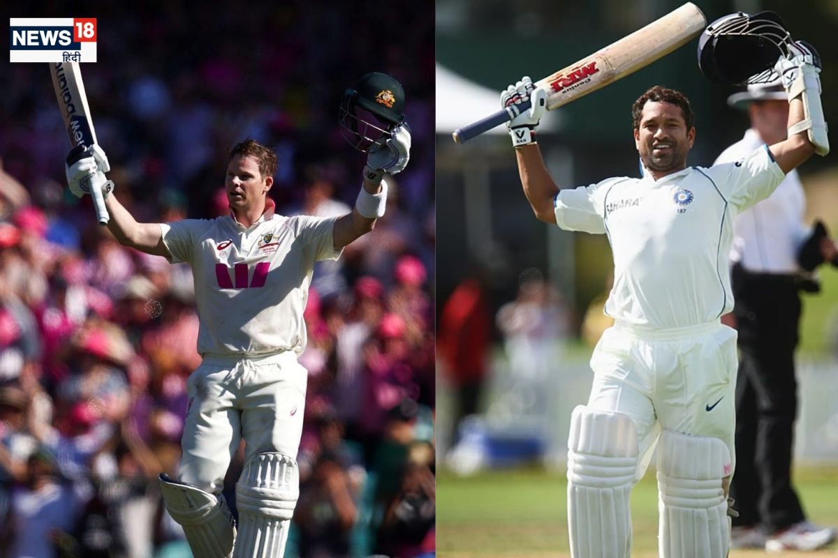 स्टीव स्मिथ ने तोड़ा एशेज का 96 साल पुराना रिकॉर्ड, 37वां शतक लगाते ही सचिन तेंदुलकर को भी पछाड़ा