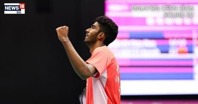 आयुष शेट्टी मलेशिया ओपन