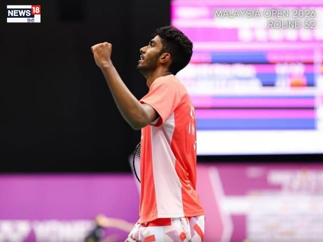 लक्ष्य सेन मलेशिया ओपन के दूसरे दौर में, आयुष का ली जी जिया के खिलाफ उलटफेर