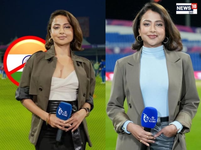 भारतीय एंकर को बांग्लादेश ने BPL से निकाला? रिद्धिमा पाठक ने खुद बताई सच्चाई