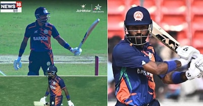 हार्दिक पंड्या ने विजय हजारे ट्रॉफी में खेली विस्फोटक पारी