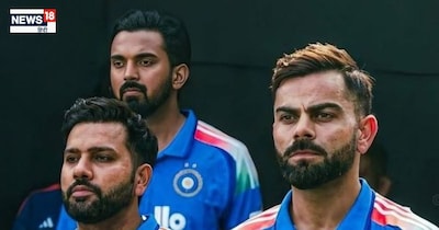 विराट कोहलीा और रोहित शर्मा