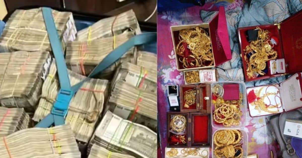 8.75 KG सोना, कैश का पहाड़, 18 घंटे तक नोट गिनते रहे अधिकारी, इनकम टैक्स की वो रेड, अजय देवगन का खास कनेक्शन