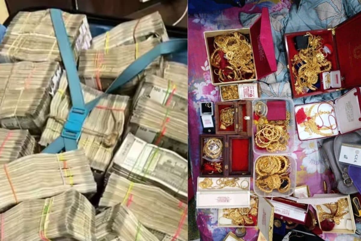 875 KG सोना कैश का पहाड़ 18 घंटे तक नोट गिनते रहे अधिकारी इनकम टैक्स की वो रेड अजय देवगन का खास कनेक्शन