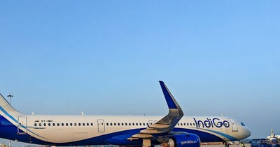 इंडिगो प्लेन में बम की धमकी. (File Photo : PTI)