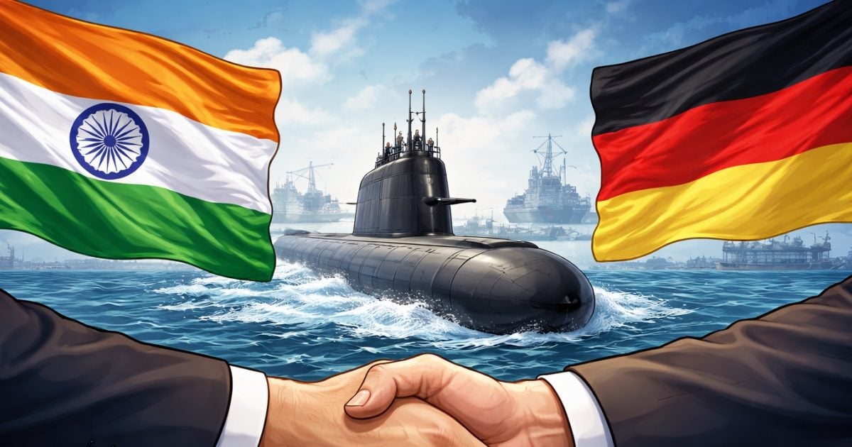 ₹65000 करोड़ की सबमरीन डील, जर्मनी को चाहिए भारत का 'ग्रीन अमोनिया', मोदी-मर्ज की मुलाकात में होगा महाकरार