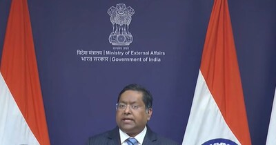 विदेश मंत्रालय (MEA) के प्रवक्ता रणधीर जायसवाल.