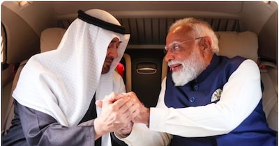 पीएम मोदी और यूएई के राष्ट्रपति मोहम्मद बिन जायद अल नाहयान की बैठक में कई समझौते हुए.