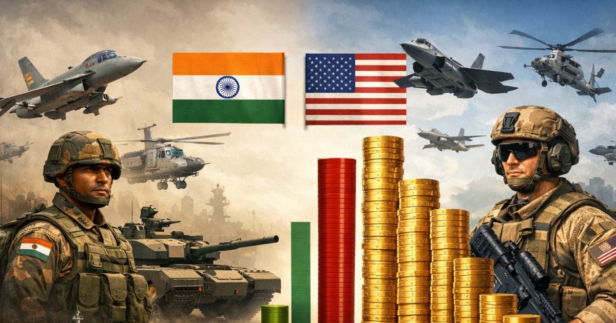 भारत vs अमेरिका: $1.5 ट्रिलियन के सामने कहां टिकता है हमारा रक्षा बजट? ट्रंप का 'ड्रीम मिलिट्री' प्लान क्या है