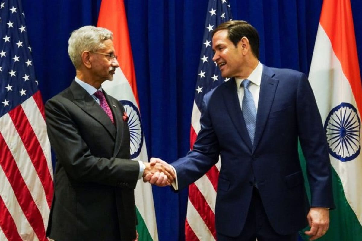 India US Tade Deal: अमेर‍िकी व‍िदेश मंत्री से जयशंकर की हुई बात ट्रेड डील ईरान या फ‍िर कुछ और