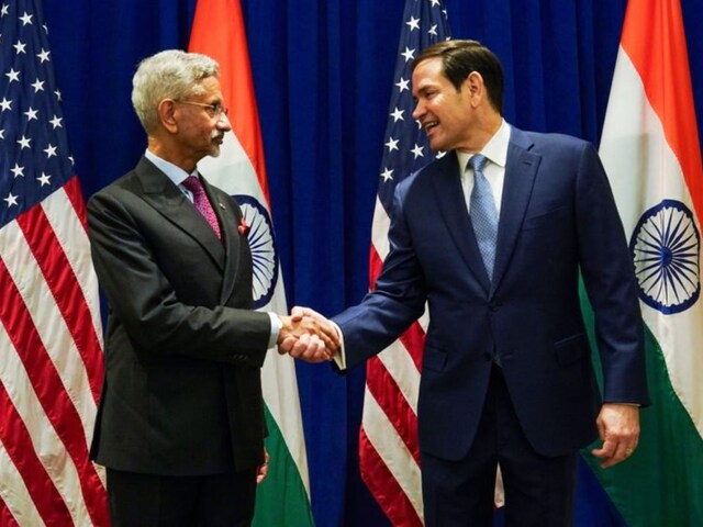 अमेर‍िकी व‍िदेश मंत्री से जयशंकर की हुई बात, ट्रेड डील, ईरान या फ‍िर कुछ और...