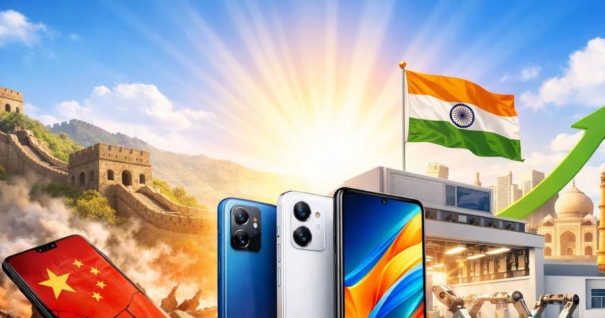 Tach – चीन के स्मार्टफोन दबदबे को अलविदा? भारत जल्द लॉन्च कर सकता है अपने देसी मोबाइल ब्रांड