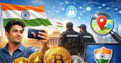 भारत में क्रिप्टो यूजर्स के लिए सख्ती बढ़ी, बिना लाइव वेरिफिकेशन अब नहीं खुलेगा अकाउंट. (Image:AI)